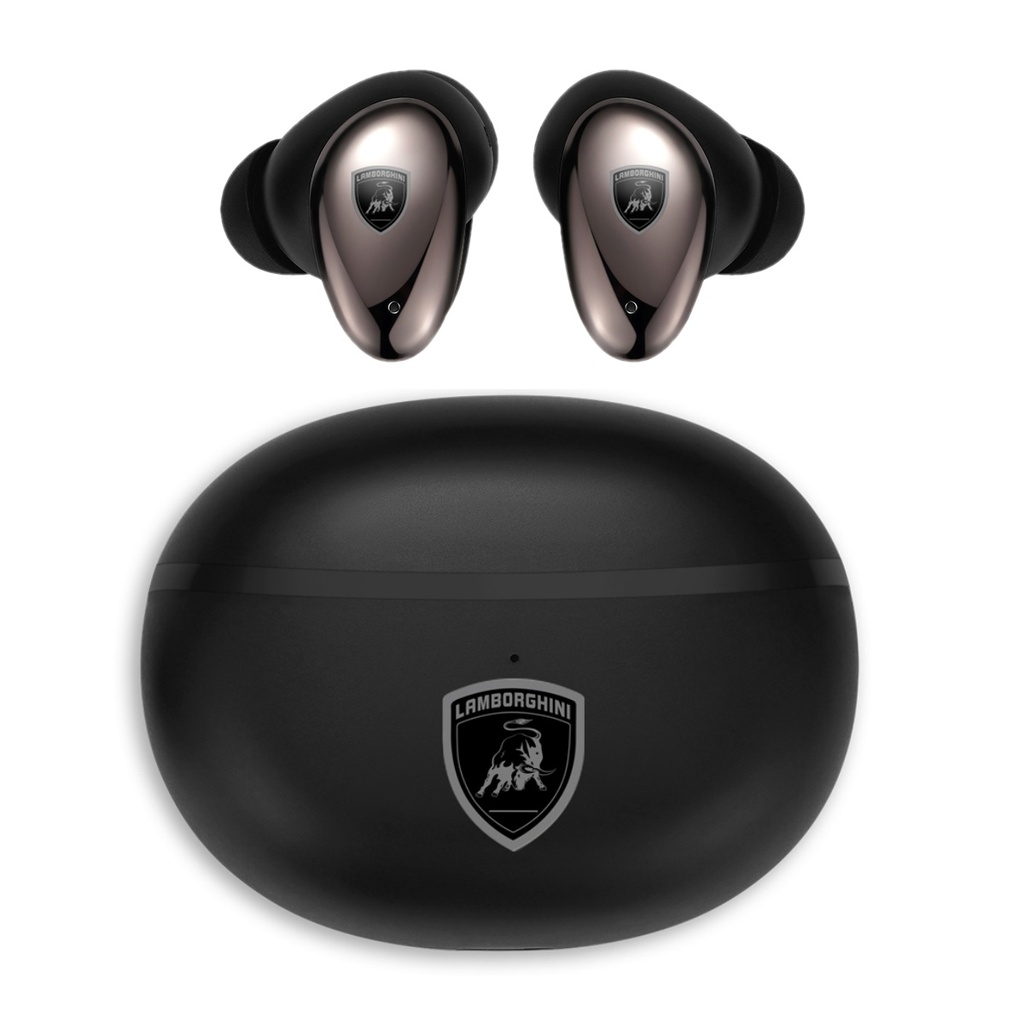 HEADSET TWS LAMBORGHINI TWS300 BLACKNERO/3 MESES DE GARANTIA 
