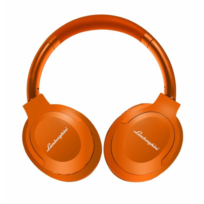 HEADSET LAMBORGHINI HURACAN ORANGE BOREA