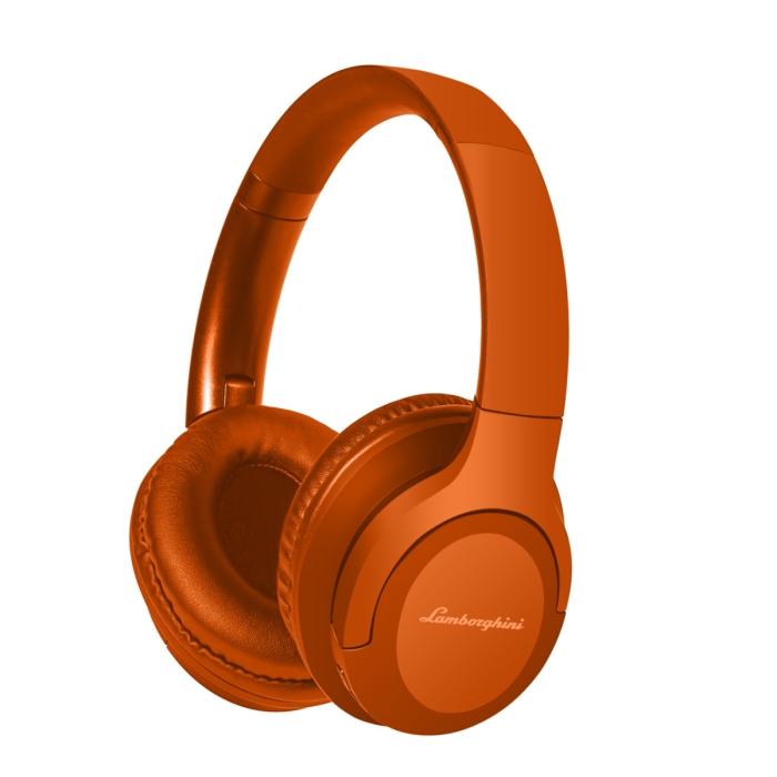 HEADSET LAMBORGHINI HURACAN ORANGE BOREA