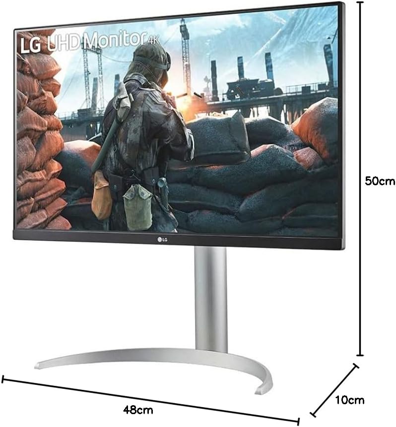 MONITOR IPS UHD 4K DE 27'' CON VESA DISPLAYHDR™ 400 27UP650-W
