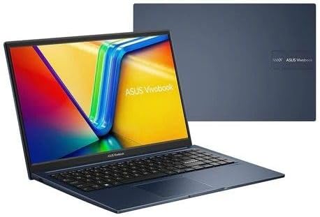 ASUS VIVOBOOK, CORE I5-1235U/8GB RAM/ALMACENAMIENTO 256GB SSD, W11 Home QUIET BLUE ,15.6 