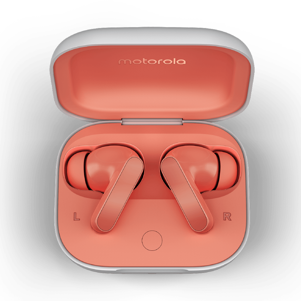 AUDIFONOS MOTOROLA MOTOBUDS PEACH PINK