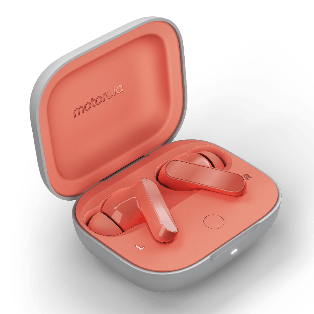 AUDIFONOS MOTOROLA MOTOBUDS PEACH PINK