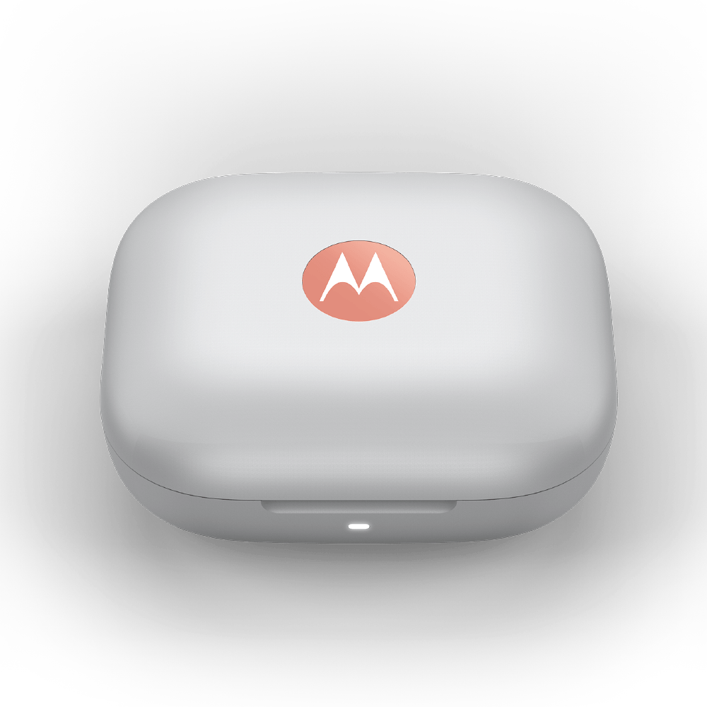 AUDIFONOS MOTOROLA MOTOBUDS PEACH PINK
