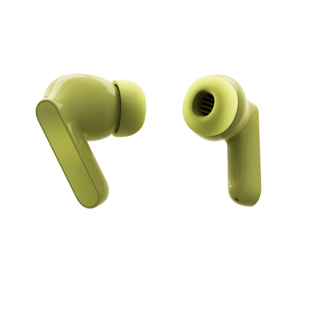 AUDIFONOS  MOTOROLA MOTOBUDSGREEN BANANA