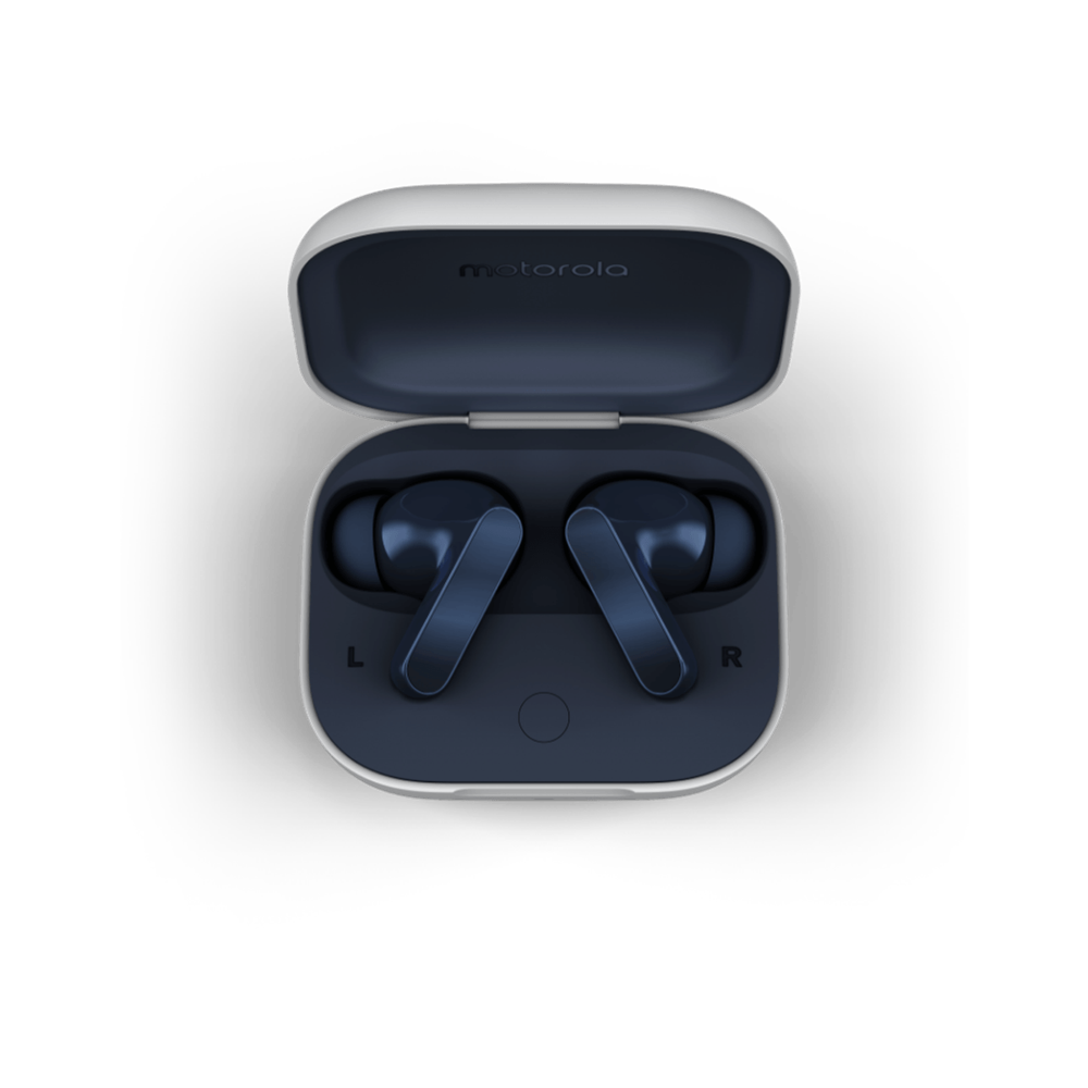 AUDIFONOS  5 MOTOROLA MOTOBUDS BLUEBERRY 