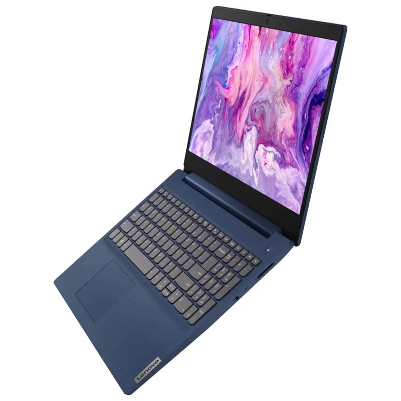 LENOVO, IDEAPAD 1, 15.6″ FHD TOUCHSCREEN,PROCESADOR  I5-1235U, 8GB RAM, SSD 512GB, W11 HOME, AZUL