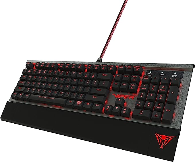 PATRIOT MEMORY VIPER V730 TECLADO PARA GAMERS MECÁNICO RETROILUMINADO LED KAILH BROWN BOX SWITCHES