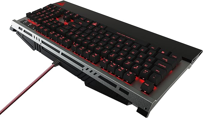 PATRIOT MEMORY VIPER V730 TECLADO PARA GAMERS MECÁNICO RETROILUMINADO LED KAILH BROWN BOX SWITCHES