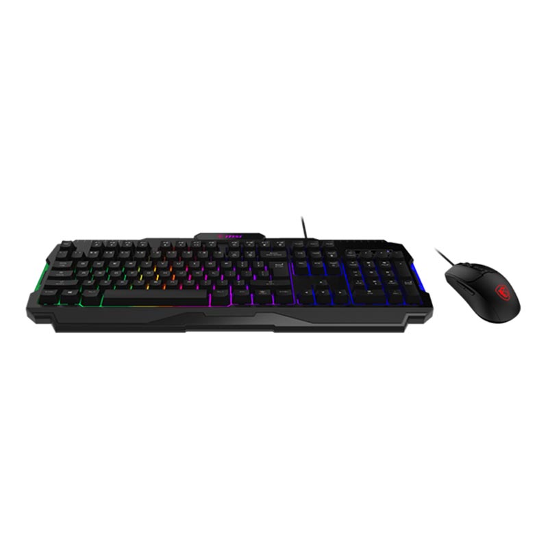 MSI, FORGE GK100, KIT DE TECLADO Y MOUSE