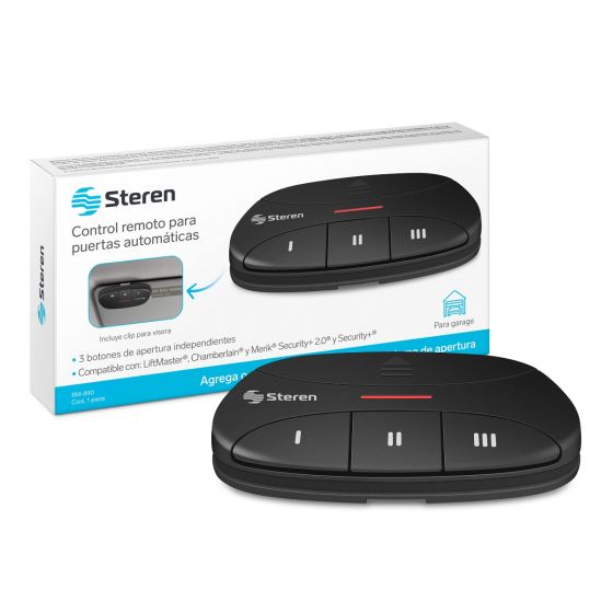 CONTROL REMOTO PARA PUERTAS AUTOMATICAS RM-890 STEREN