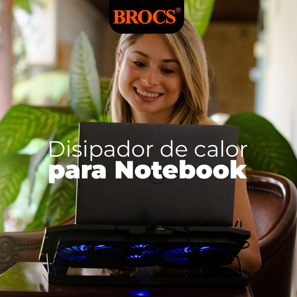 BROCS, AURA FROST, DISIPADOR DE CALOR