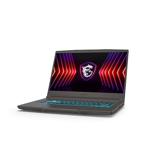 LAPTOP MSI, THIN 15 B13VE, I5-13420H, 16GB, SSD 512GB, RTX 4050 6GB, W11 HOME, BLACK, 15.6”