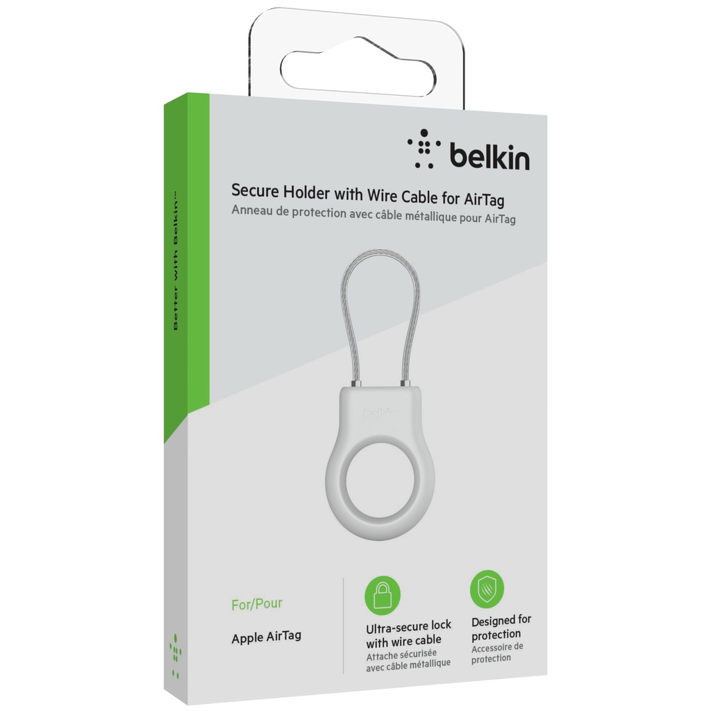 LLAVERO PREMIUM BELKIN DE SEGURIDAD PARA AIRTAG
