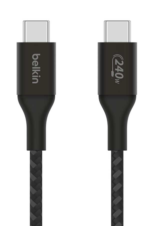 CABLE USB-C® A USB-C DE 240W BELKIN BOOSTCHARGE