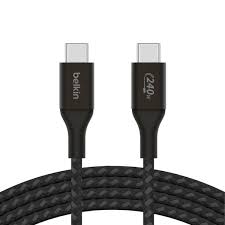 CABLE USB-C® A USB-C DE 240W BELKIN BOOSTCHARGE