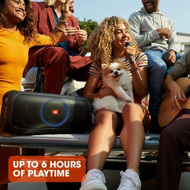 BOCINA JBL PARTYBOX ON-THE-GO ESSENTIAL