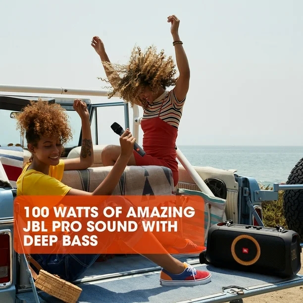 BOCINA JBL PARTYBOX ON-THE-GO ESSENTIAL
