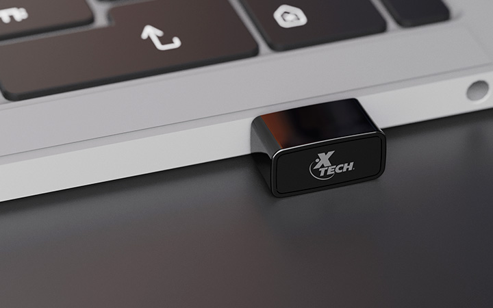 XTECH WIRELESS-AC DB NANO USB ADAPTER 600MBPS XTC-600 ADAPTADOR WIFI XTECH 