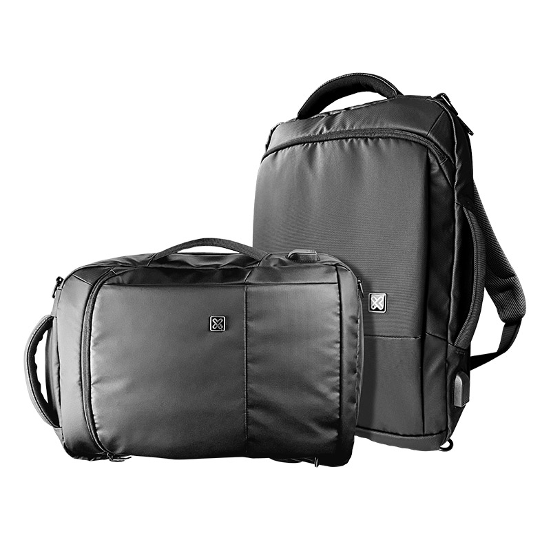 MOCHILA PARA LAPTOP KNB-895 156 2 IN 1 BACKPACK NB BRIEFCASE KLIPXTREME