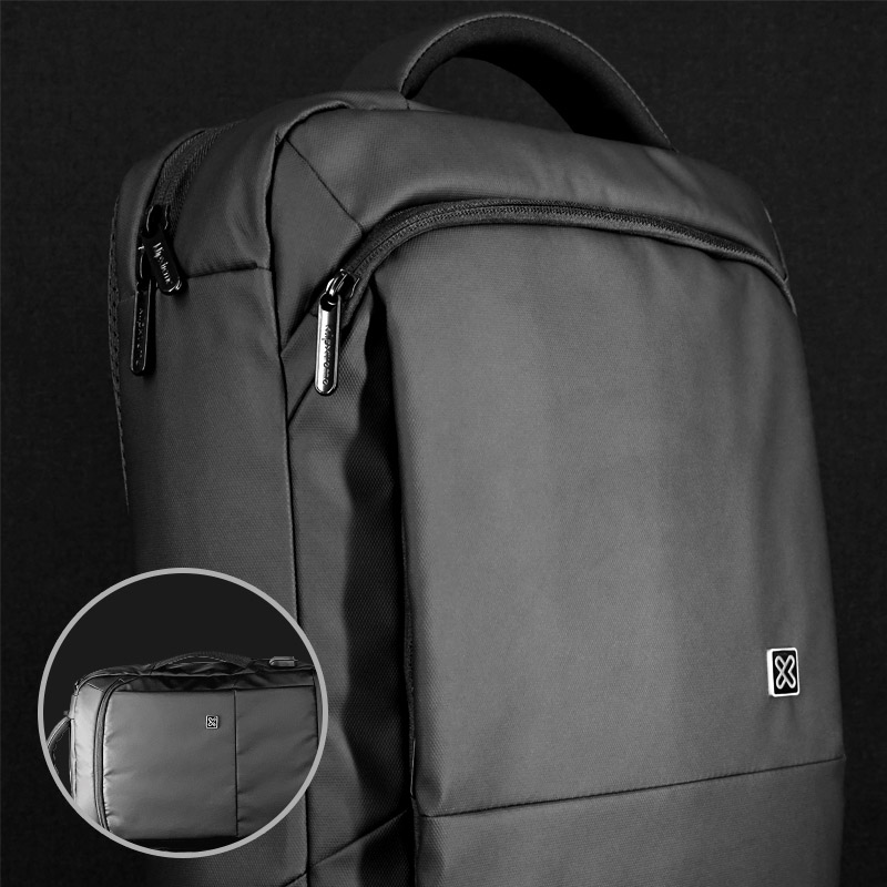 MOCHILA PARA LAPTOP KNB-895 156 2 IN 1 BACKPACK NB BRIEFCASE KLIPXTREME