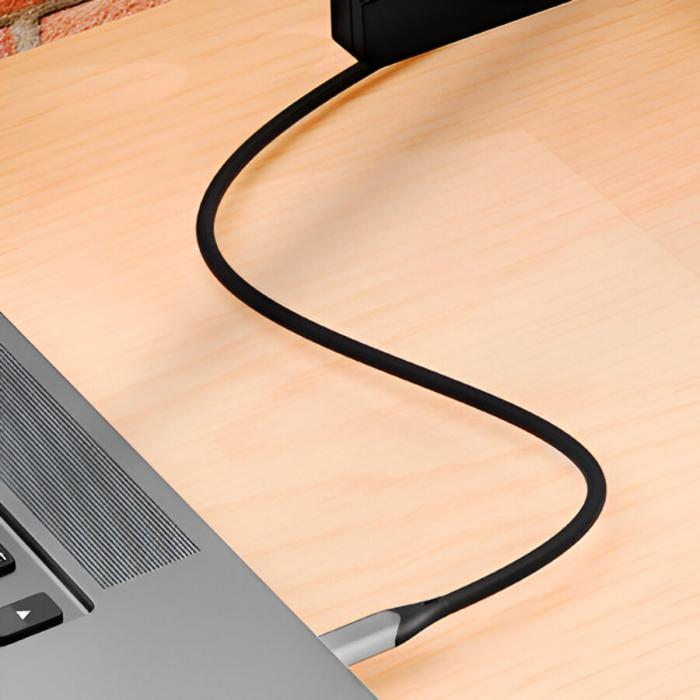 XTC-546 CABLE USB-C A HDMI 1.8 METROS NEGRO