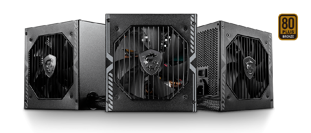 MSI POWER SUPPLY MAG A550BN 80 PLUS BRONCE FUENTE DE PODER 550W
