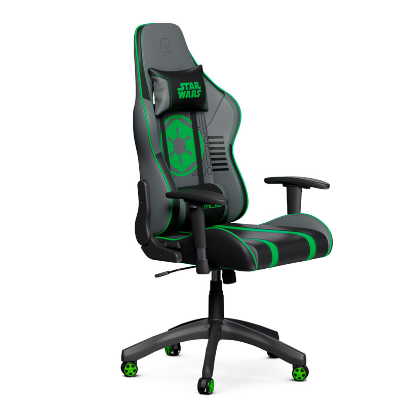 SILLA PRIMUS GAMING PCH-S103DT STARWARS SITH TROOPER EDICION DE COLECCION LIMITADA