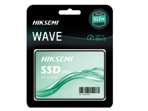DISCO DURO SSD 2.5" 512GB SATA WAVE HEKSEMI/6 MESES DE GARANTIA
