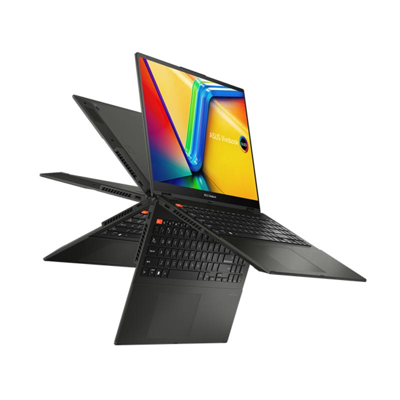 LAPTOP ASUS, VIVOBOOK, TP3604VA-WS51T, I5-1335U, 8GB, SSD 51GB, W11 HOME, 16.0", LA