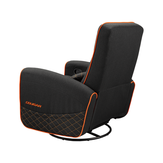 SOFÁ GAMING COUGAR FIDOM NEGRO NARANJA