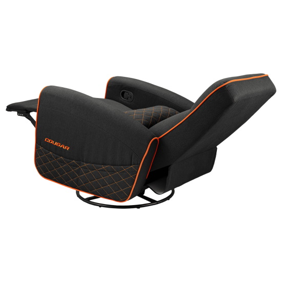 SOFÁ GAMING COUGAR FIDOM NEGRO NARANJA