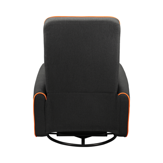 SOFÁ GAMING COUGAR FIDOM NEGRO NARANJA