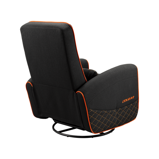 SOFÁ GAMING COUGAR FIDOM NEGRO NARANJA