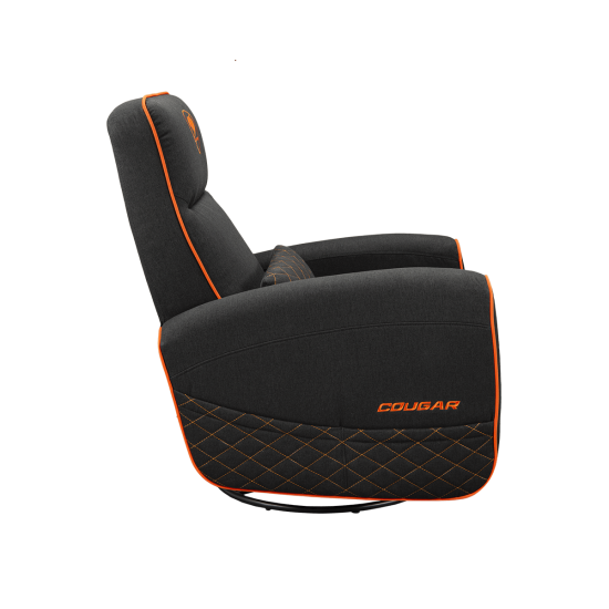 SOFÁ GAMING COUGAR FIDOM NEGRO NARANJA