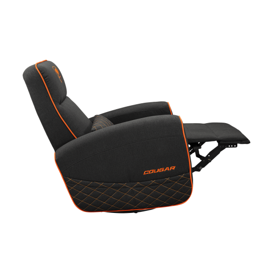SOFÁ GAMING COUGAR FIDOM NEGRO NARANJA