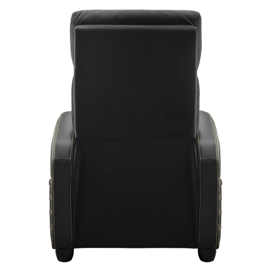 SOFÁ GAMING COUGAR RANGER ELITE NEGRO DORADO