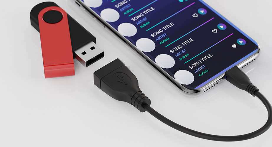 Adaptador Xtech de USB-A Hembra a Micro-USB Macho 