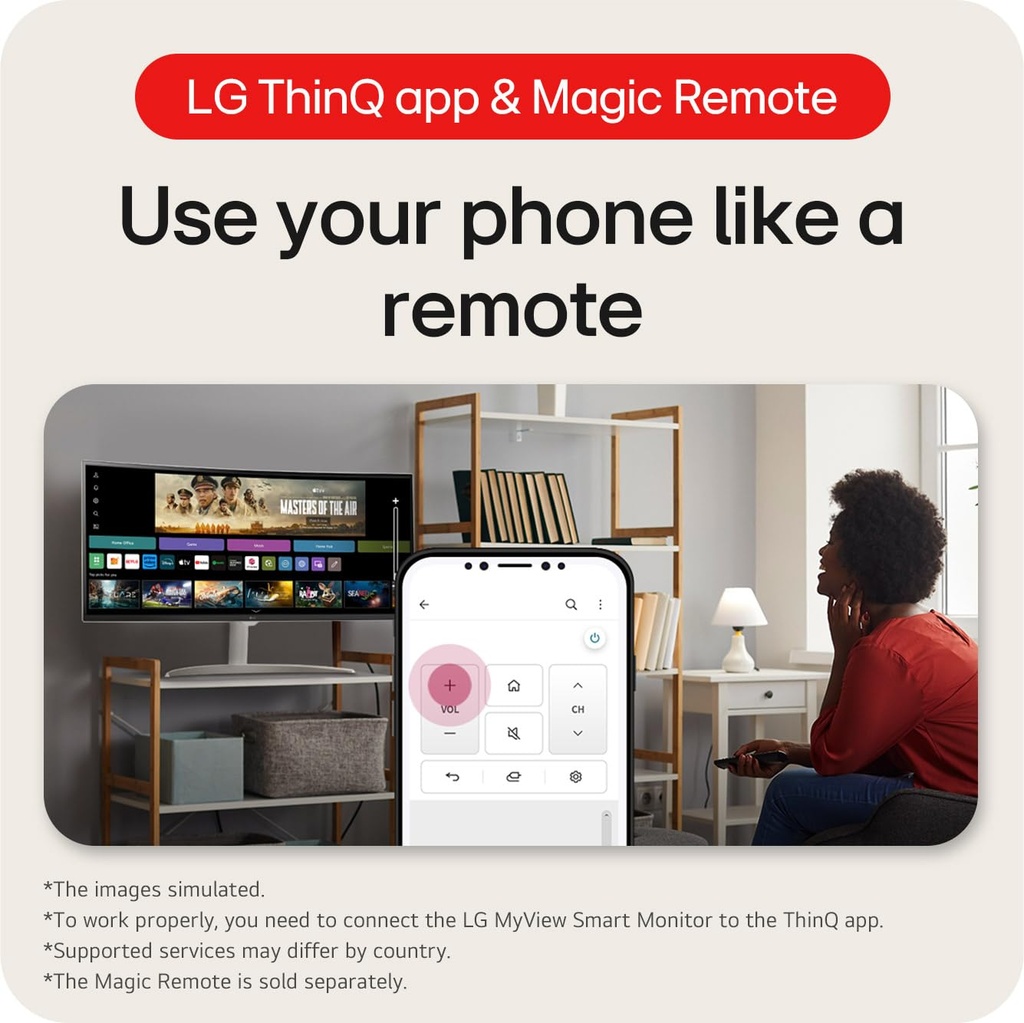 MONITOR SMART IPS 27 PULGADAS FHD CON WEBOS AIRPLAY 2 + BLUETOOTH
