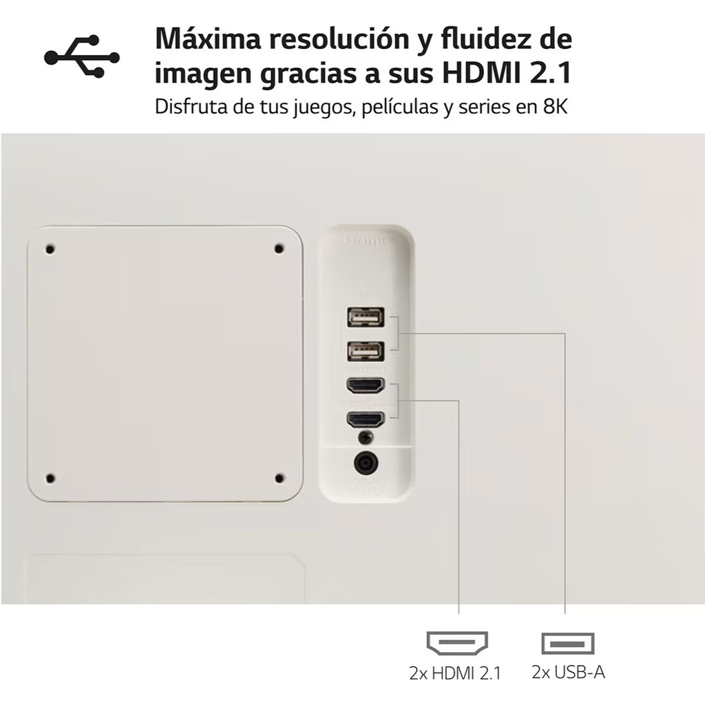 MONITOR SMART IPS 27 PULGADAS FHD CON WEBOS AIRPLAY 2 + BLUETOOTH