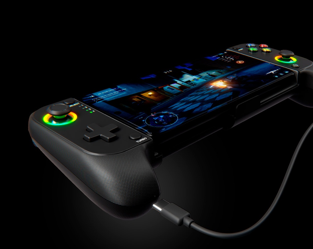 Controlador Inalámbrico Gaming Primus VICTOR01BT Color Negro 