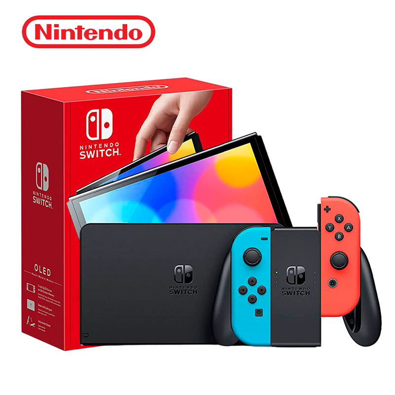 Consola Nintendo Switch OLED Color Negro