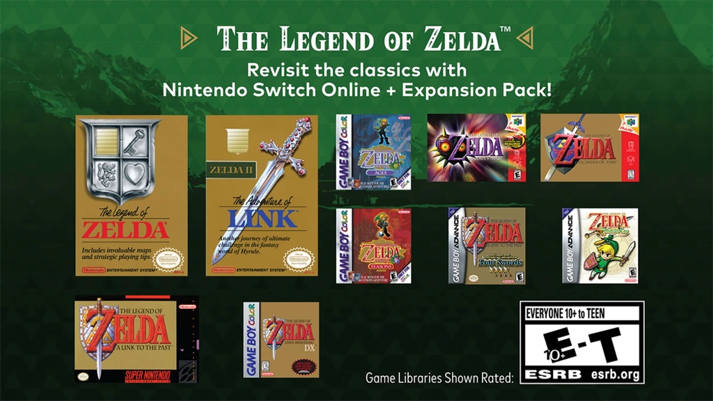 Consola ​Nintendo Switch Lite Hyrule Edition