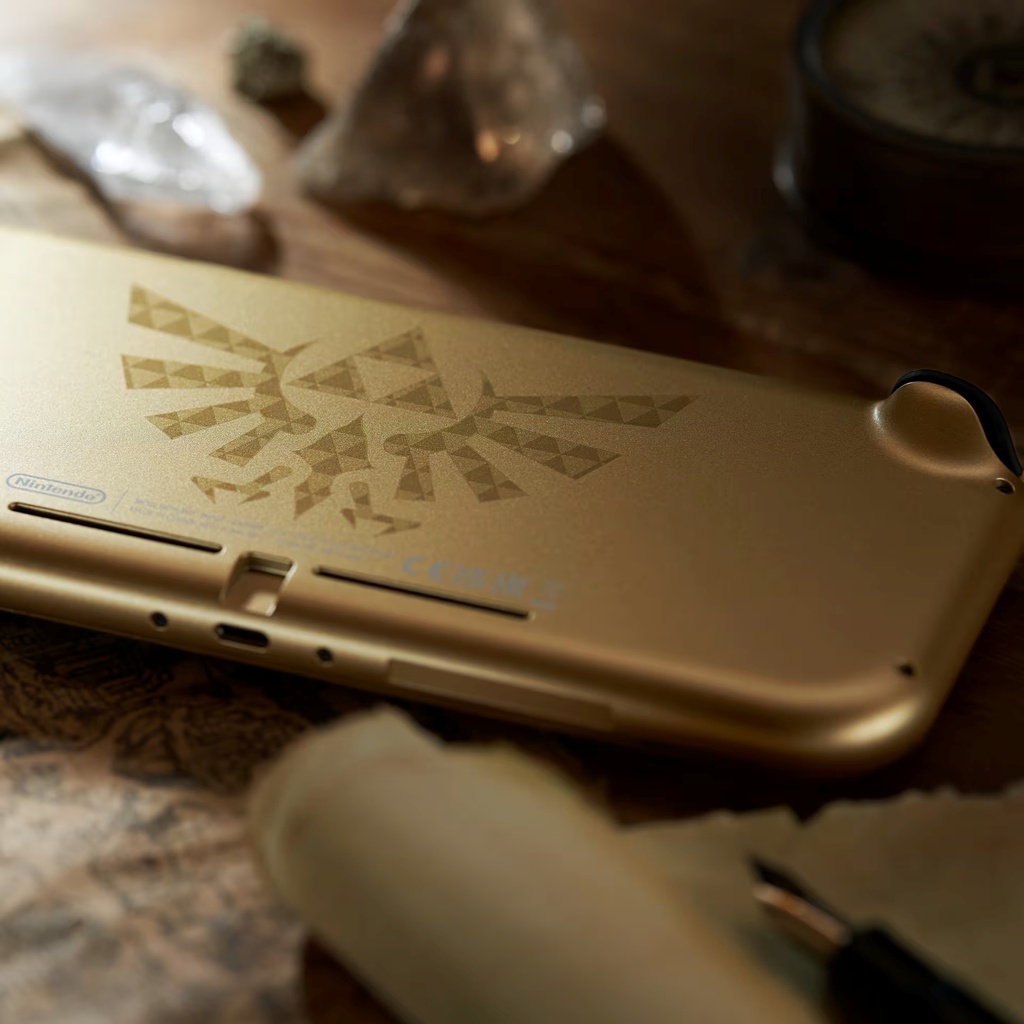 Consola ​Nintendo Switch Lite Hyrule Edition