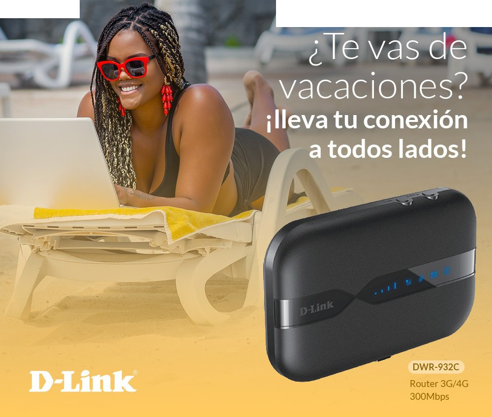 Router Móvil D-Link DWR-932C