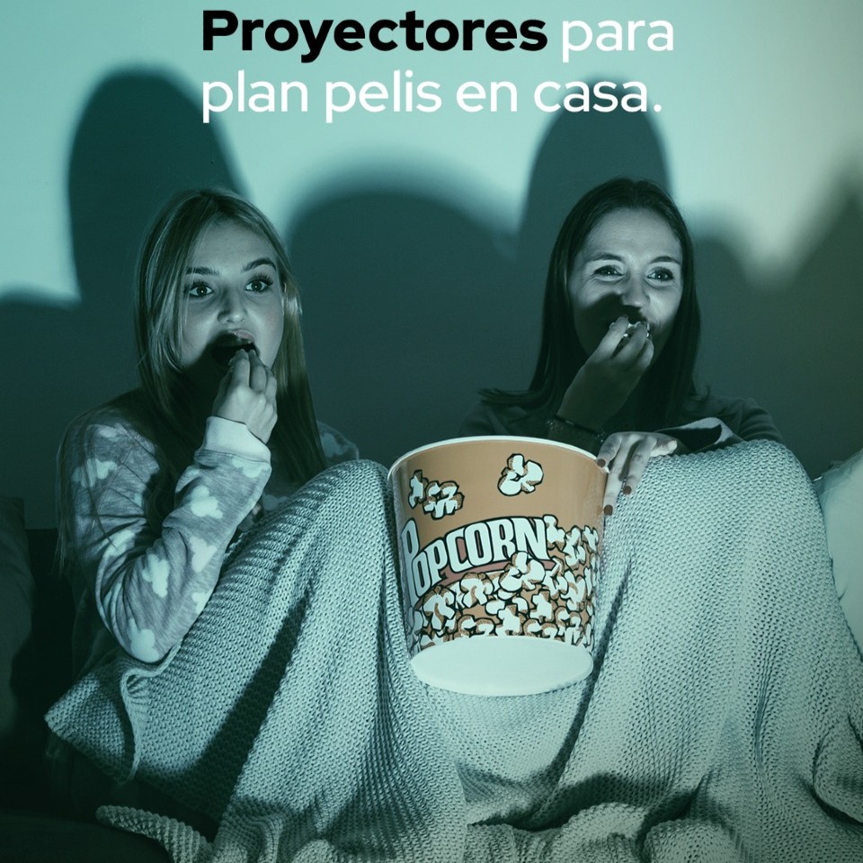 Proyector Inteligente VTA con Android