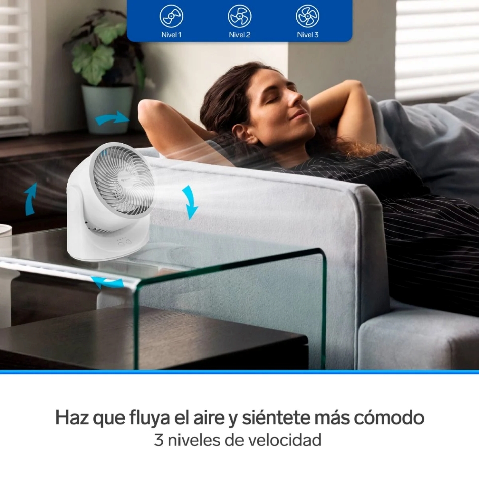 Ventilador con Enfriador de Aire Steren