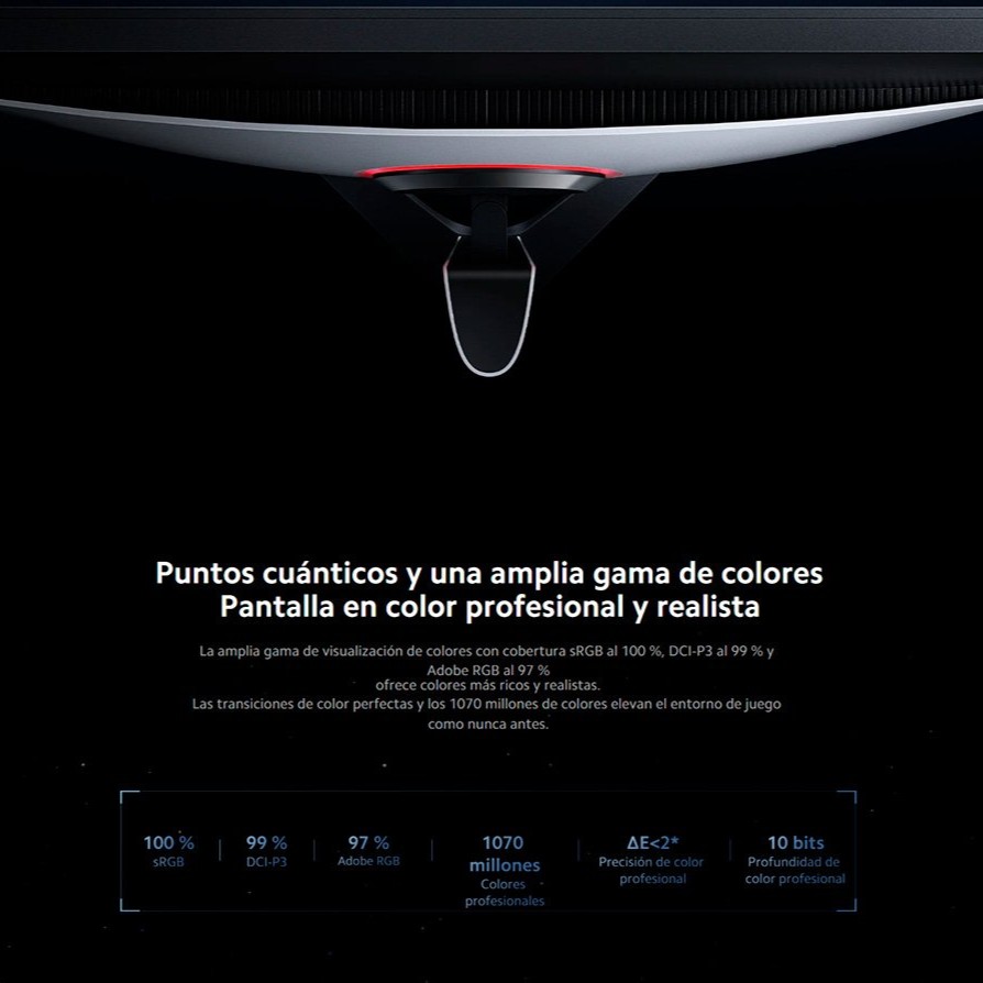 Monitor Gamer Xiaomi Mini LED G Pro 27i de 27"