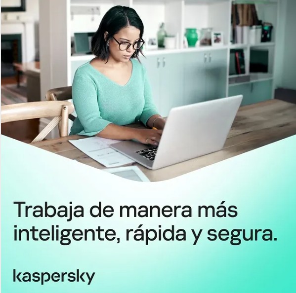 Licencia de Antivirus Kaspersky de 1 Año para 1 Equipo