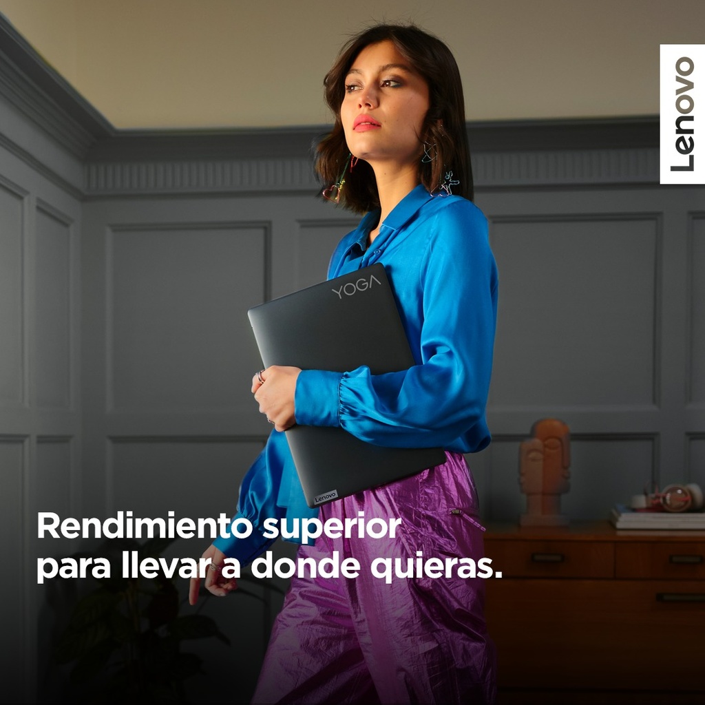 Laptop Lenovo Yoga 7 14IML9 Storm Grey Color Gris Tormenta